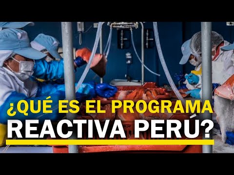¿Qué es el Programa Reactiva Perú y a quienes beneficiará