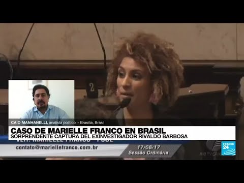 Caio Manhanelli: 'Investigación sobre Marielle Franco avanzó cuando se cambió de Gobierno en Brasil'