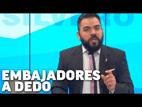 Silvero habla de embajadores, dedocracia y políticos paraguayos