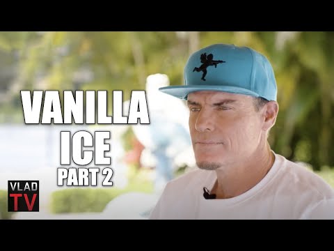 Vanilla Ice: I Got the Name Vanilla from Being the Only White Guy in My Crew, I Hated It (Part 2)