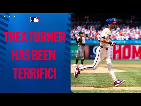 Trea Turner is on a TEAR! His 8th homer in his last 12 games!