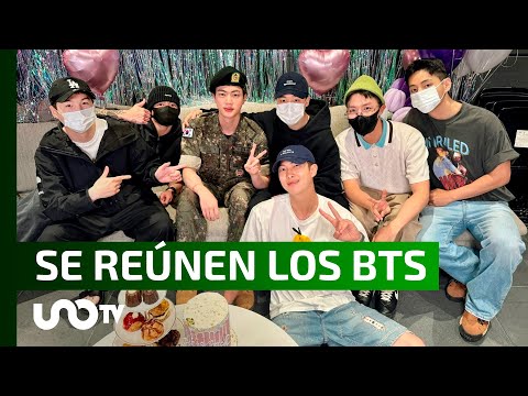 BTS juntos por fin; Kevin Jonas padece cáncer.