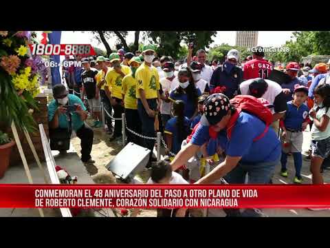 Deportistas expresan eterna admiración a Roberto Clemente - Nicaragua