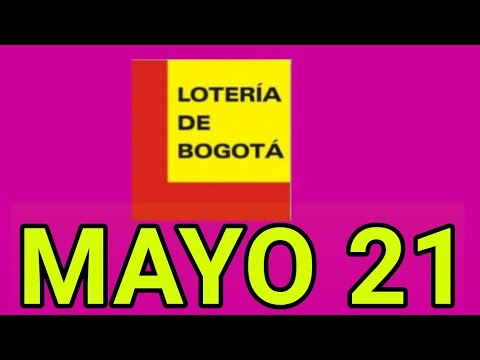 Resultados lotería de Bogota 21 de Mayo de 2020 » Domiplay