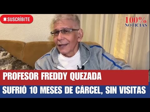 Freddy Quezada: Encarcelamiento de 10 meses por dar like a un tweet referido a Sheynnis Palacios