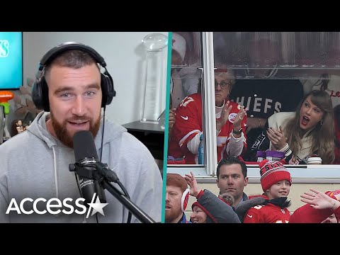 Travis Kelce Details New Year's Eve Party w/ Taylor Swift & Mom Donna