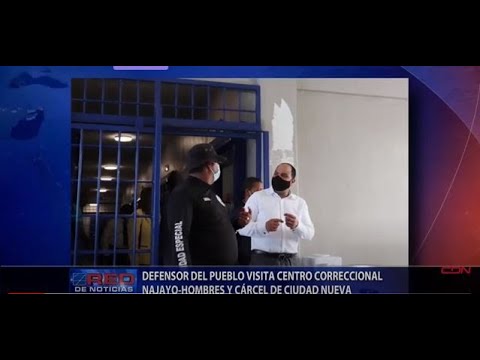 Defensor del Pueblo condiciones de las cárceles del país