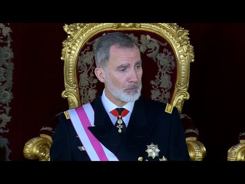 El Rey reivindica la presencia española en misiones en el exterior
