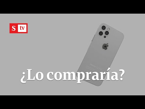 Lanzan versión del iPhone 12 Pro con trozos del suéter de Steve Jobs | Videos Semana