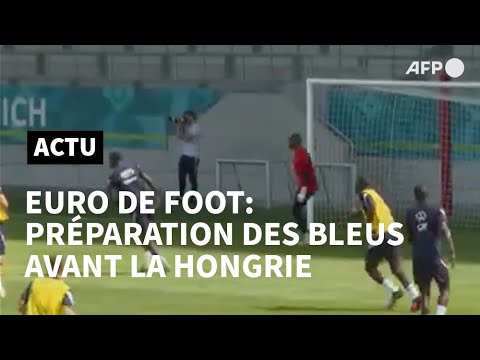 Euro-2020: l'équipe de France prépare le match contre la Hongrie | AFP