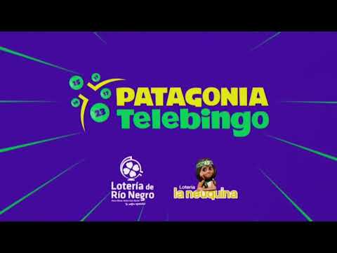 SORTEO PATAGONIA TELEBINGO Nº 198 / 25-07-21 - LOTERIA LA NEUQUINA