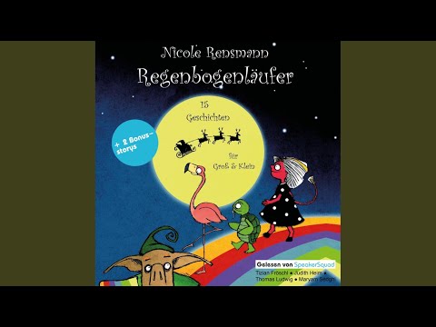 006 Ampelmännchen 2.2 & 007 Ampelmännchen 3.1 - Regenbogenläufer