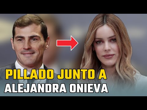 Iker Casillas PILLADO junto ALEJANDRA ONIEVA hermana de IÑIGO ONIEVA según SOCIALITE