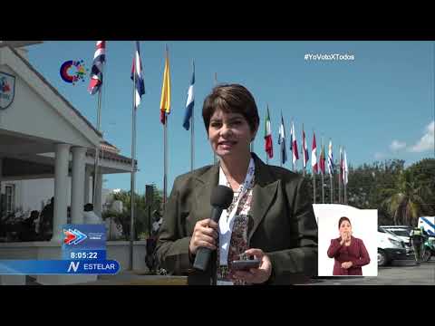 Intervino Presidente de Cuba en Cumbre Iberoamericana