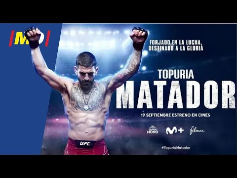 Entrevista a 'MATADOR' TOPURIA:Me inspiré en los mejores hasta convertirme en el luchador perfecto