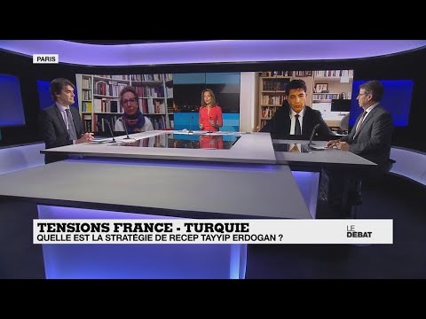 Tensions France - Turquie : quelle est la stratégie de Recep Tayyip Erdogan 