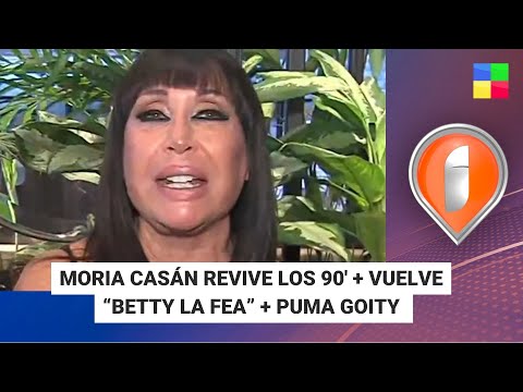 Moria Casán + Vuelve Betty la fea + Puma Goity #Intrusos | Programa completo (25/03/24)