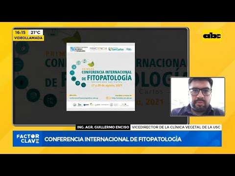Conferencia internacional de fitopatología