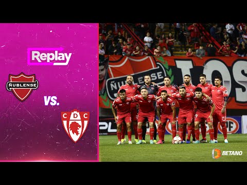 TNT Sports Replay | Ñublense 1 - 0 Deportes Copiapó | Fecha 4