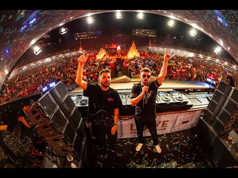 Dimitri Vegas & Like Mike vs Will Sparks - Rave Generator (INTRO 2023)(LIVE Tomorrowland 2023)