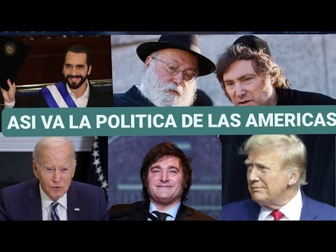 Así va la política en las Américas Salvador, Argentina, EEUU