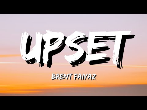 Brent Faiyaz - Upset (Lyrics)