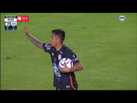 Gol de Roberto De la Rosa | Querétaro 1-1 Pachuca | Liga BBVA MX - Apertura 2023 - Jornada 4