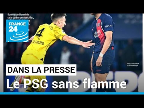 PSG éliminé de la Ligue des champions : Les Parisiens sans flamme • FRANCE 24
