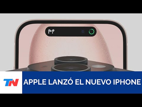 ESTADOS UNIDOS I Apple presentó el nuevo iPhone XV con cargador USB-C