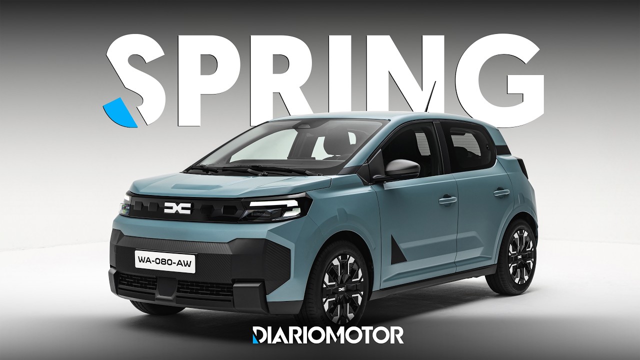 Imagen para el vídeo destacado del Dacia Spring