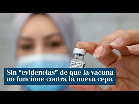 La EMA señala que no hay evidencias de que la vacuna no funcione contra la nueva cepa