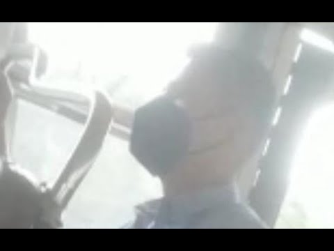Mujer denuncia acoso sexual al interior de un bus
