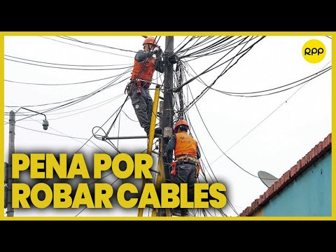 Norte del Perú presenta robo de cables de telecomunicaciones. ¿Cómo se sanciona?