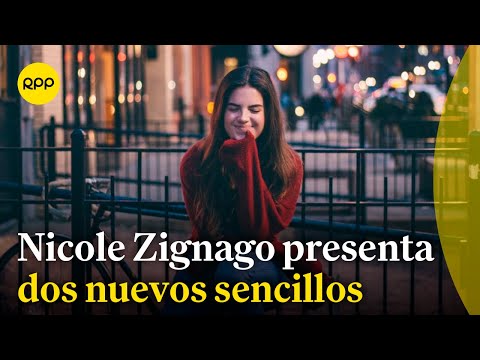 Nicole Zignago nos habla de su pasión musical y sus últimos éxitos