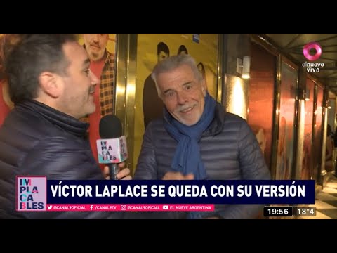 Víctor Laplace habló sobre el Perón que hizo Darío Grandinetti