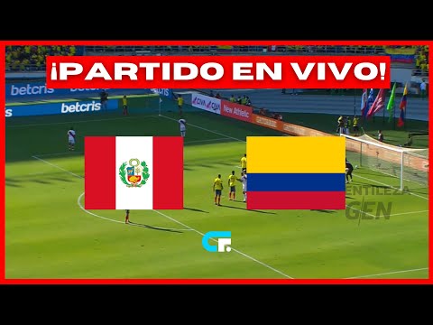 PERU vs COLOMBIA EN VIVO  JUEGA LUIS DÍAZ  ELIMINATORIAS al MUNDIAL 2026