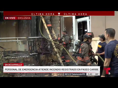 Controlan incendio en establecimiento en Paseo Caribe