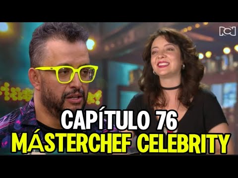 CAPÍTULO 76 MÁSTERCHEF CELEBRITY 2024 CONY SE BURLA DE LA ELIMINACIÓN DE FRANCO