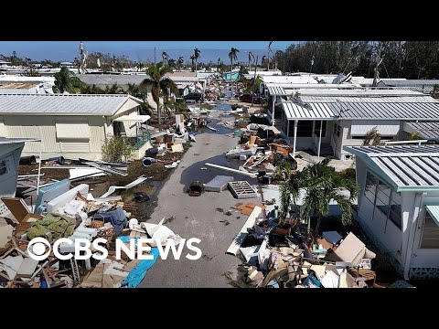 Florida begins recovery process with power still out for millions after Hurricane Milton