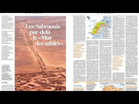 Entre le Maroc et l'Algérie, un Mur des sables, qui fissure l'espace et le temps • FRANCE 24