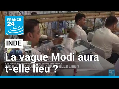 Élections en Inde : la vague Modi aura t-elle lieu ? • FRANCE 24