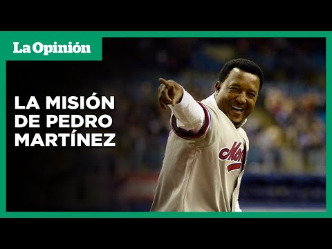 El legendario Pedro Martínez y su necesidad de ayudar a peloteros latinos | La Opinión