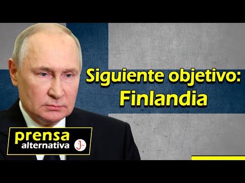 Putin dio el golpe sobre la mesa... Fuerzas rusas van a Finlandia