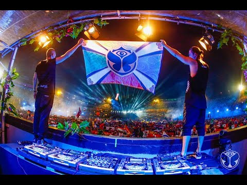 Dimitri Vegas & Like Mike vs DVBBS & BORGEOUS - Stampede (LIVE Tomorrowland 2014)