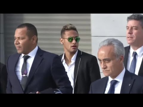 Neymar encabeza la lista de morosos de Hacienda