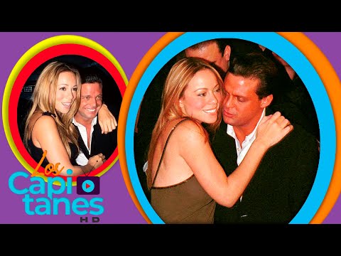 Revelan audio de Mariah Carey siendo conquistada por Luis Miguel