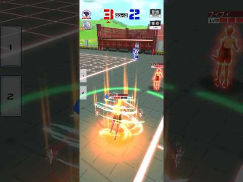 アイズに『新周連』積んで大暴れしよう。ダンまちコラボキャラ。6k0dフリバ【#コンパス 】#shorts