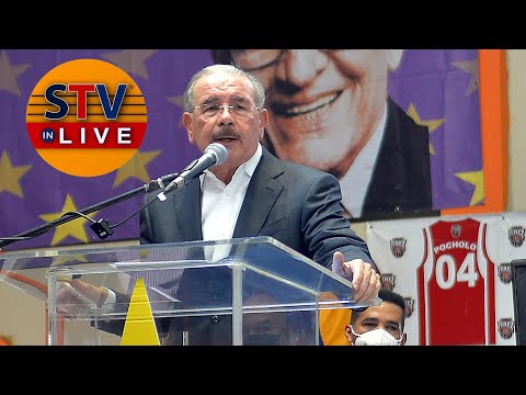 6,000 NUEVOS MIEMBROS SE JURAMENTAN en el PLD | Danilo Medina DESAFÍA a Luis Abinader
