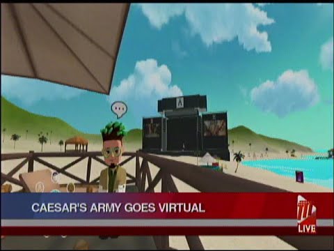 Caesar's Army Goes Virtual