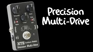 XTS Precision Multi-Drive - Quick Look